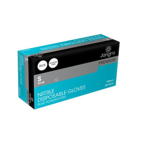 Jangro Premium Nitrile Disposable Gloves (DG150-S)